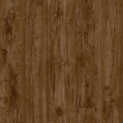 7.25"X48" 5mm PVC SPC Vinyl Flooring No Glue Bathrooms